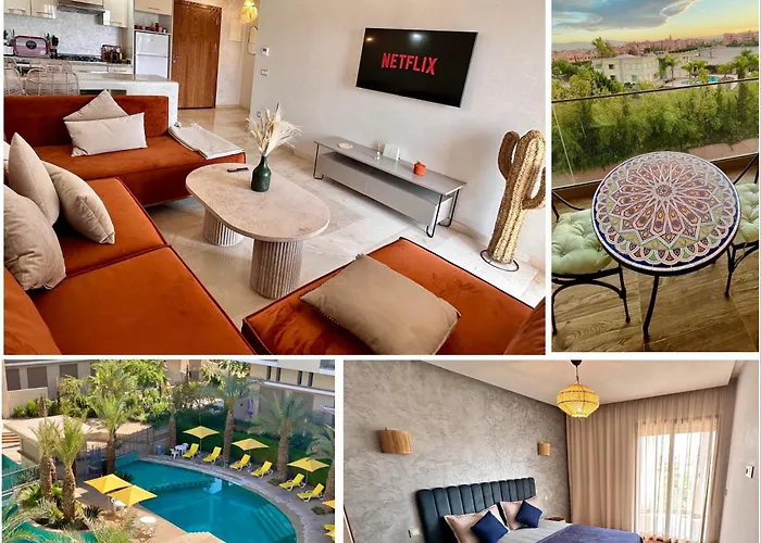 Pearl Garden Studio Cozy Panoramic Charming Sunny Terrace Piscine