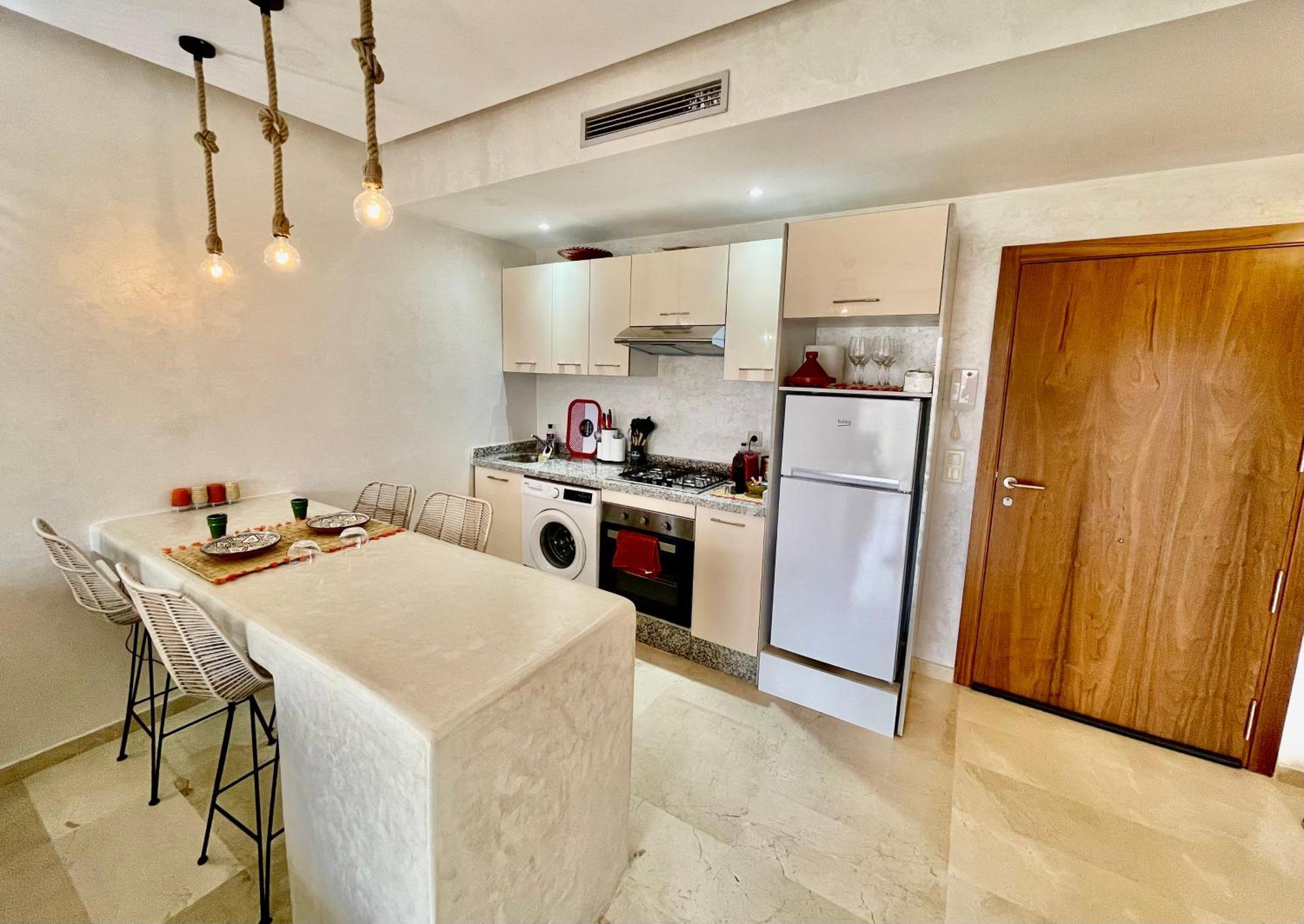 Appartement Pearl Garden Cozy Panoramic Charming Sunny Terrace Piscine
