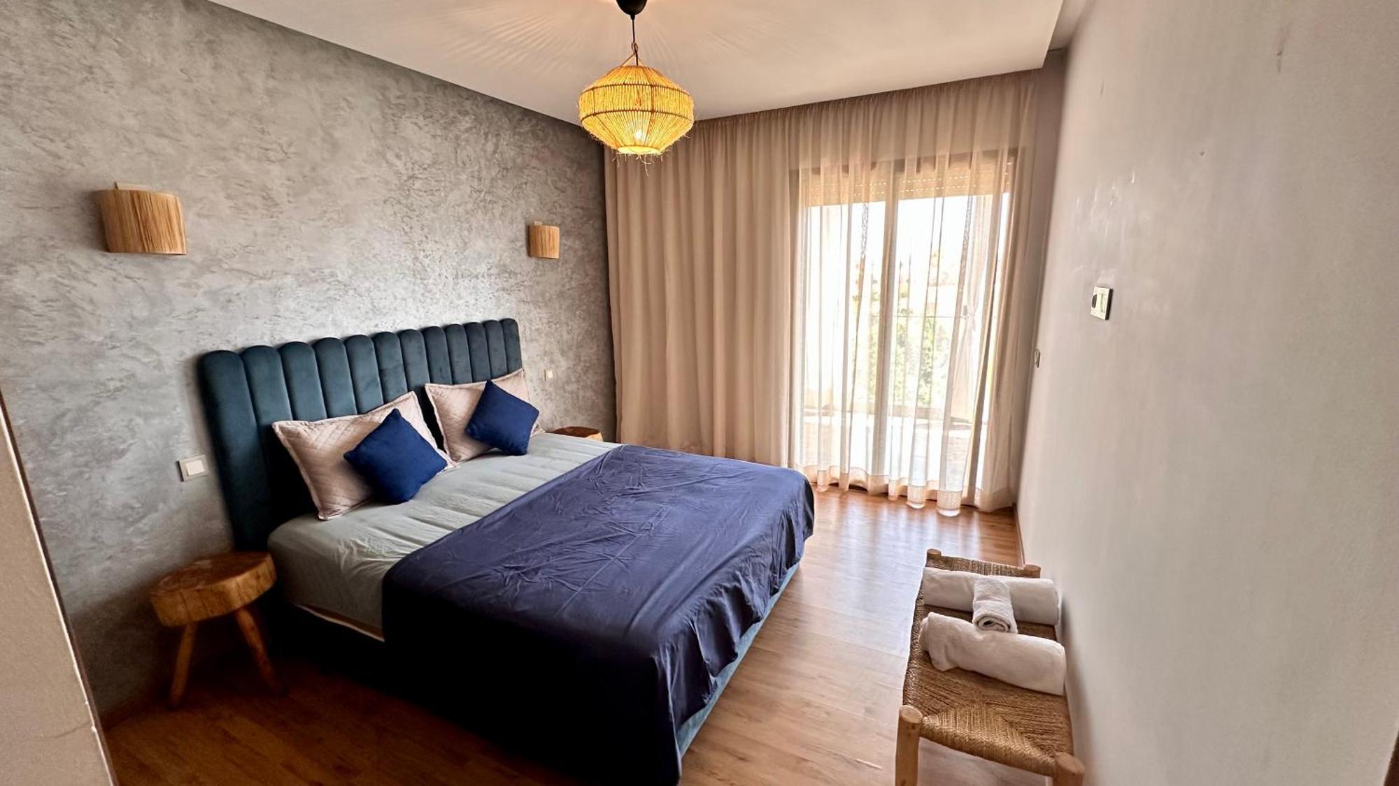 Pearl Garden Cozy Panoramic Charming Sunny Terrace Piscine Marrakesh