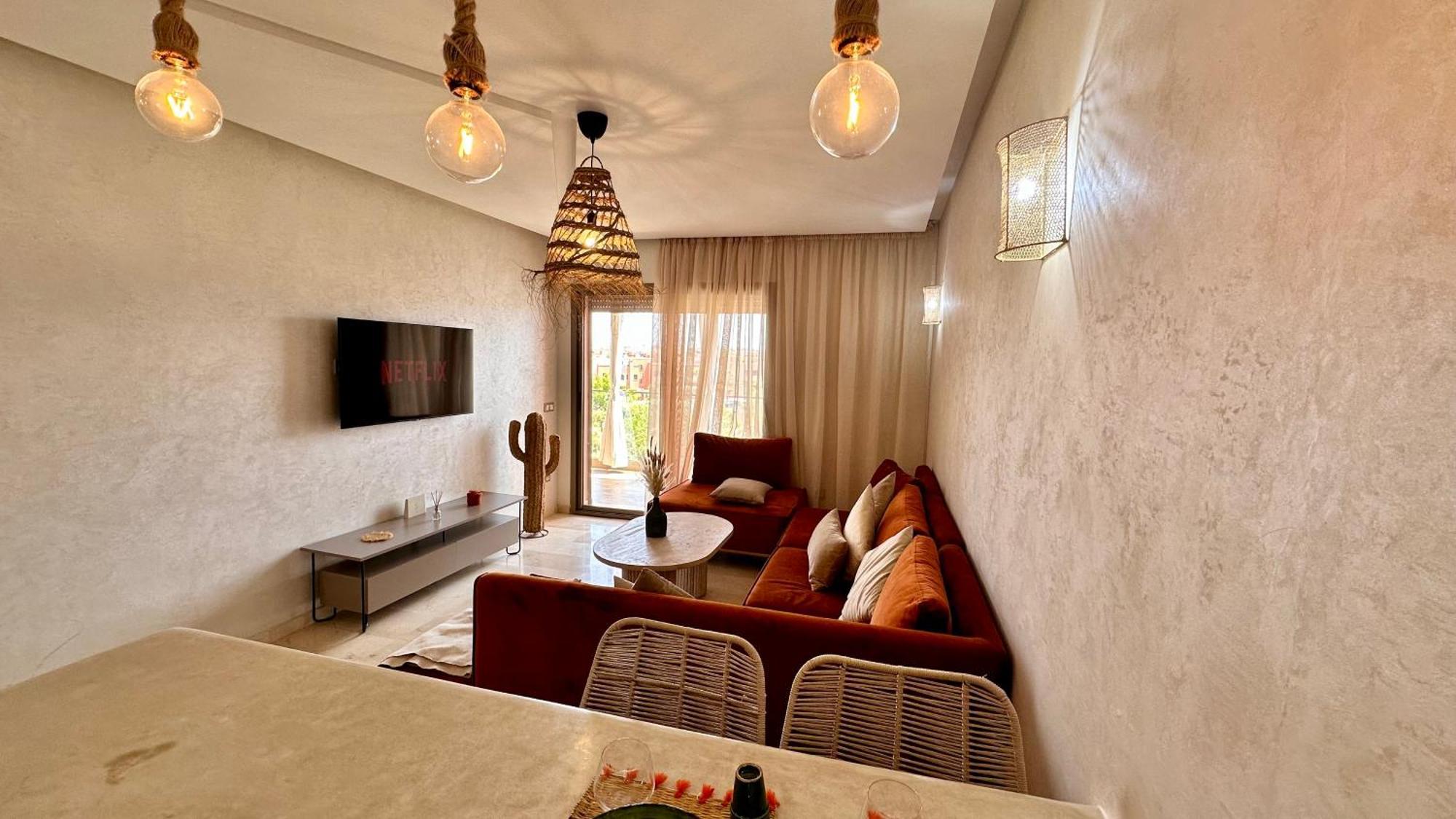 Pearl Garden Cozy Panoramic Charming Sunny Terrace Piscine * Marrakesh